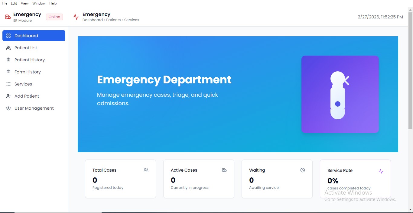 Hospital & Medical Management Software - InvenTech